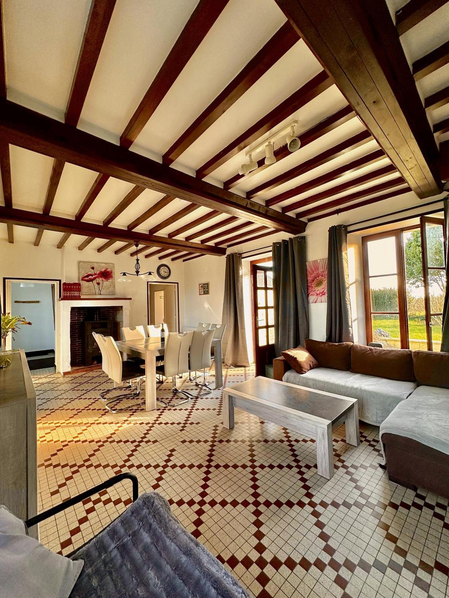 Gites Les Coquelicots Longueville  Exterior photo